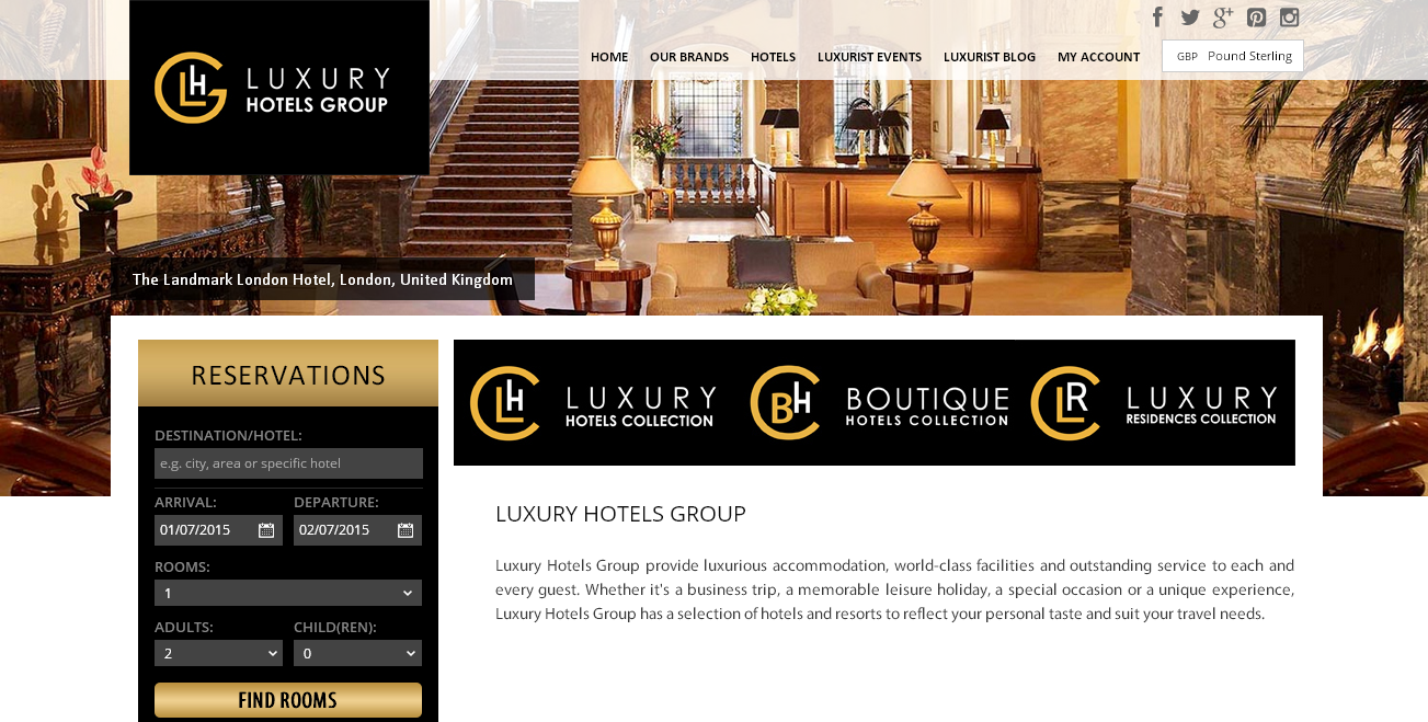 Luxury Hotels Group 69