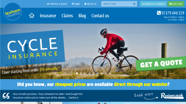 New Merchant – Lexham Insurance