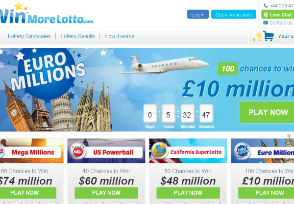 lotto live chat