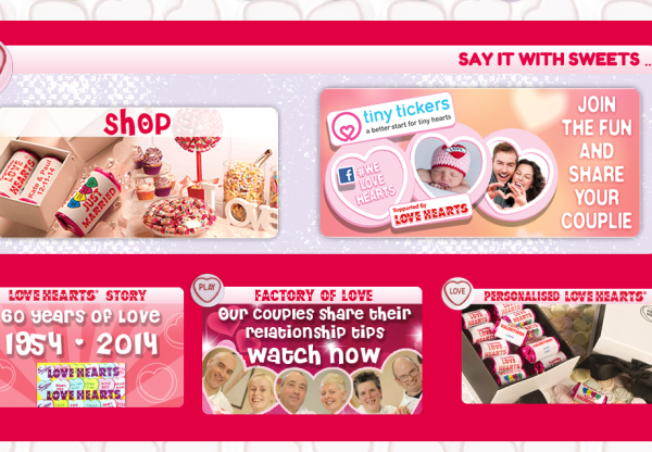 LoveHearts.com – New Products & Offers