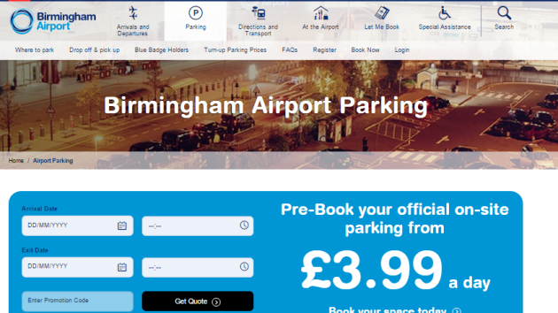 New Advertiser Birmingham Airport!