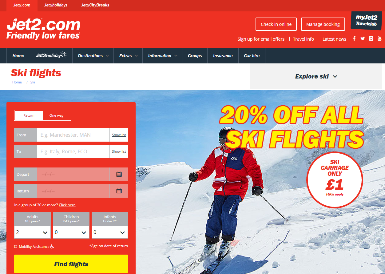 It’s take off for new Ski site Affiliate Future Blog