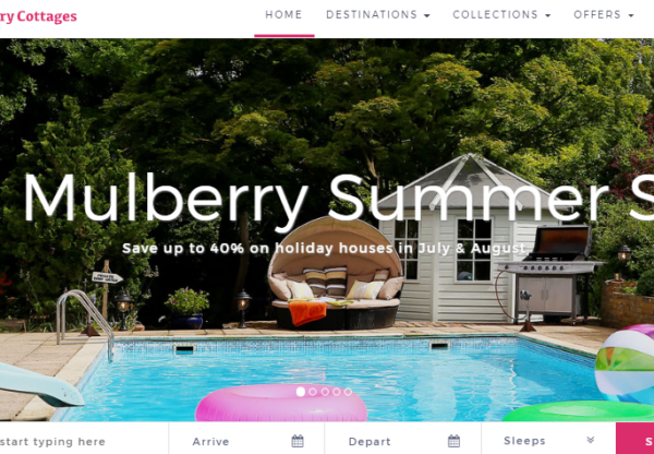 Big Summer Sale with Mulberry Cottages