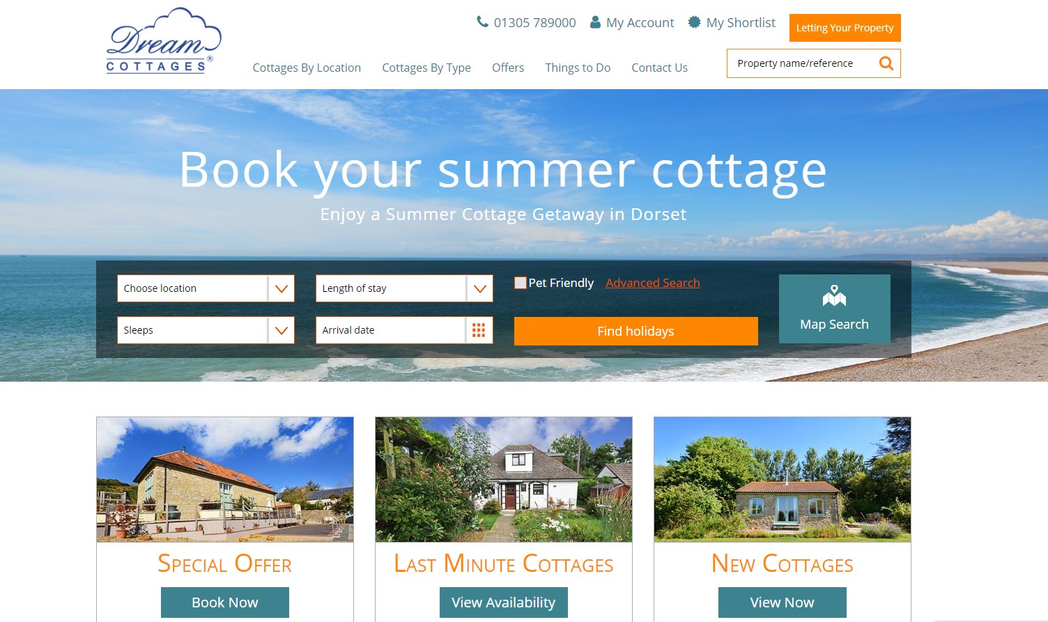 Dream Cottages Are Now Live On Affiliate Future Affiliate