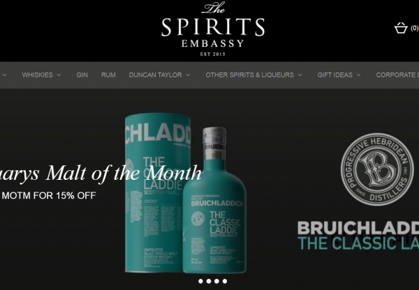 The Spirits Embassy are now Live on Affiliate Future!