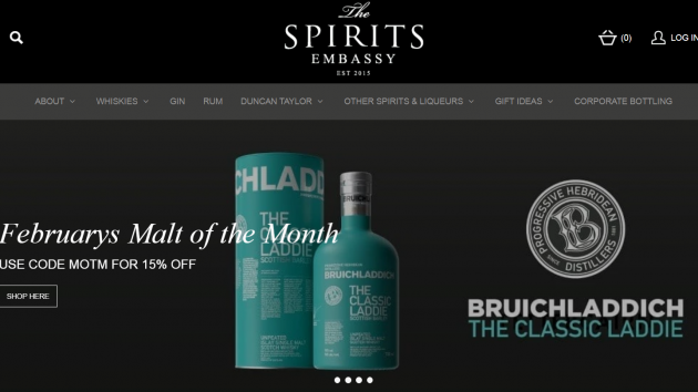The Spirits Embassy are now Live on Affiliate Future!