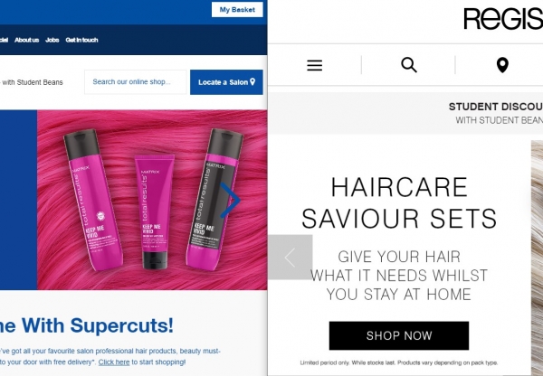 Supercuts and Regis Salons are now Live on Affiliate Future!