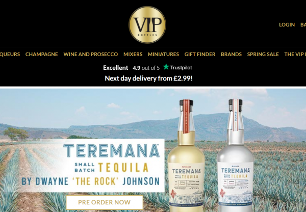 New Advertiser Launched – VIP Bottles!