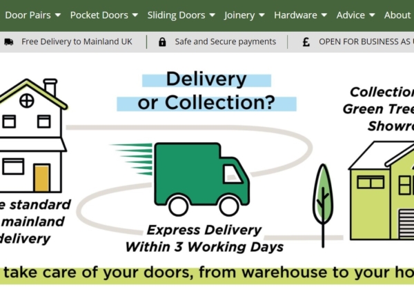 Green Tree Doors – Now Live on Affiliate Future