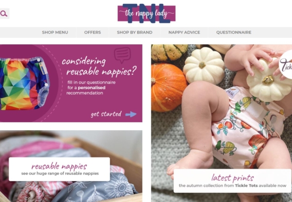 New Advertiser Launched – The Nappy Lady!