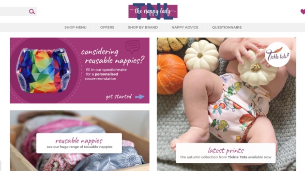 New Advertiser Launched – The Nappy Lady!